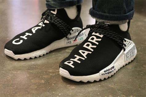 adidas chanel price|Adidas human race pharrell x Chanel.